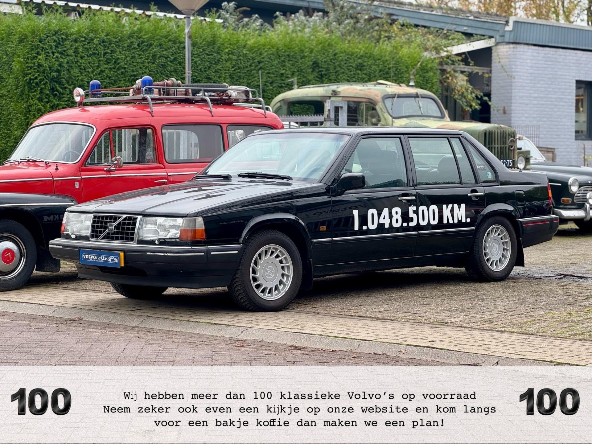 Volvo 960 3.0 kilometervreter 1 mio+ kilometer, full option!, Auto's, Volvo, Automaat, Achterwielaandrijving, Gebruikt, Zwart