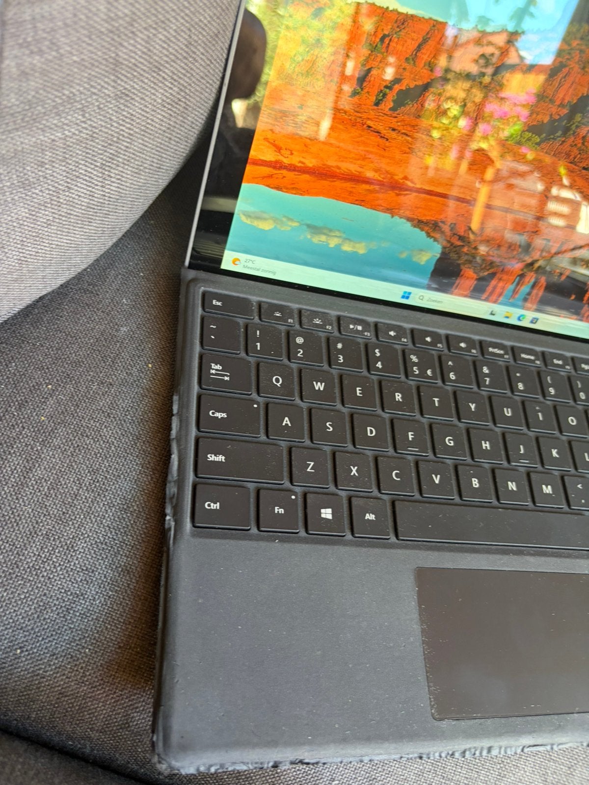 Microsoft Surface pro 7 complete set, Ophalen, 2 tot 3 Ghz, 12 inch, Zo goed als nieuw