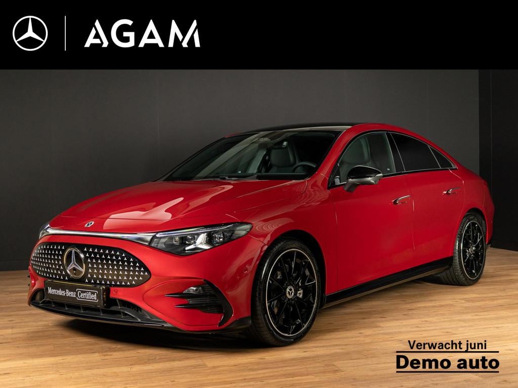 Mercedes-Benz CLA 250+ Launch Edition, Auto's, CLA, Achterwielaandrijving, Zwart, Origineel Nederlands
