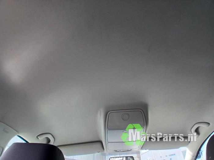 Hemelbekleding van een Volkswagen Touran, Gebruikt, -, Volkswagen, -