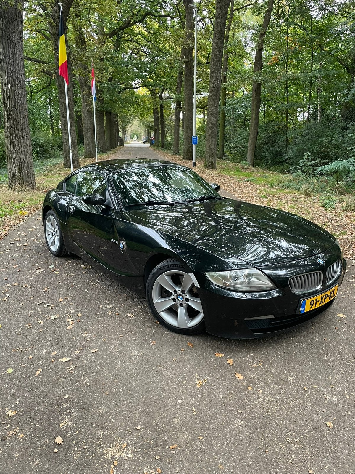 Prachtige BMW Z4 3.0 SI Coupe in Sapphire Black/Saddle Brown, Auto's, BMW, Automaat, 6 cilinders, Coupé, 265 pk