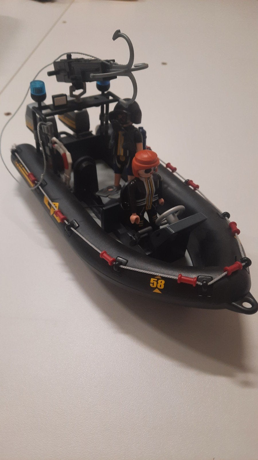 Playmobil Duikboot met 2 Duikers - Zo goed als nieuw, Complete set, Ophalen of Verzenden, Zo goed als nieuw, City action