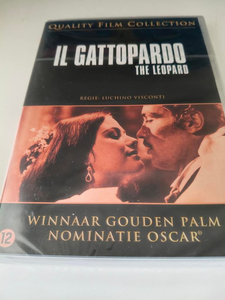 Il Gattopardo - Luchiano Visconti 1963 nieuw seal, Cd's en Dvd's, Vanaf 16 jaar, Ophalen, Nieuw in verpakking, Italië