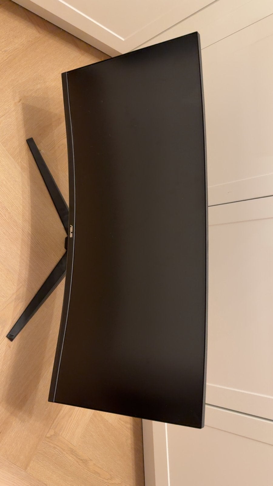 ASUS TUF Gaming VG34VQL3A Ultrawide Curved Gaming Monitor, Computers en Software, Monitoren, Curved, VA, Zo goed als nieuw, 1 tot 2 ms