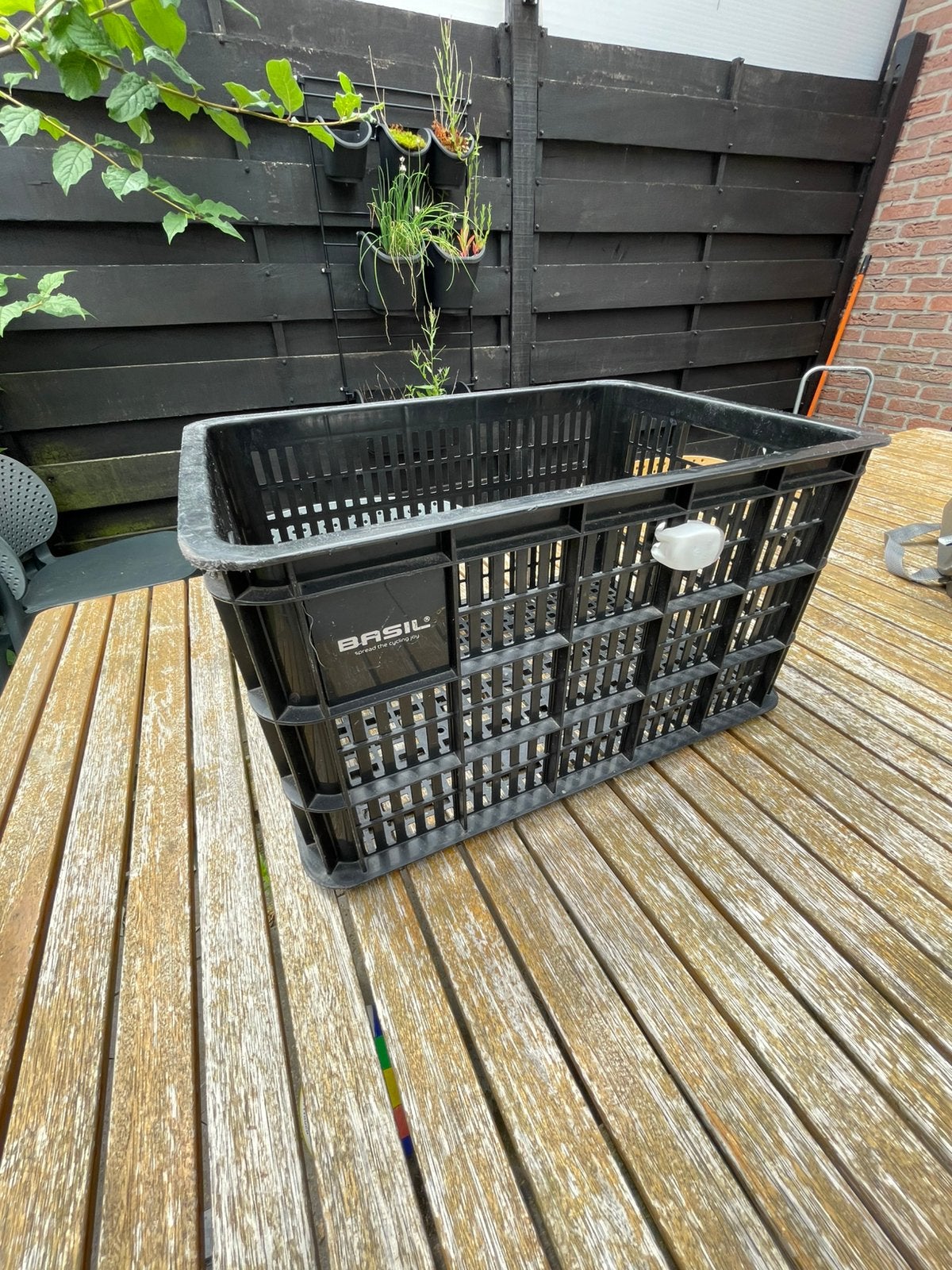 Fietskrat basil, Ophalen of Verzenden, Gebruikt, Fietskrat