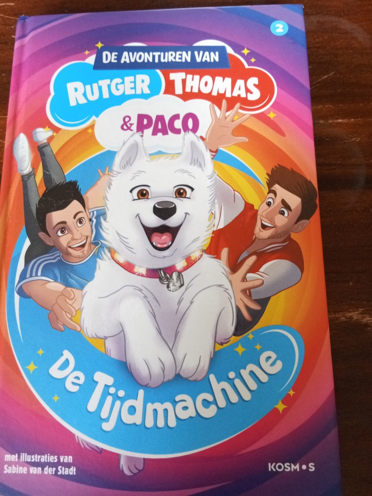 Thomas Rutger en Paco de tijdmachine, Ophalen of Verzenden, Nieuw