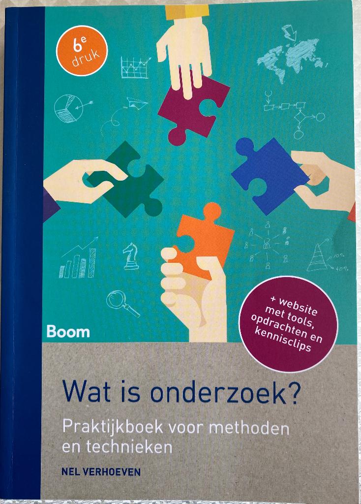Wat is onderzoek? 9789024406937, Boeken, Boom, Ophalen of Verzenden, Zo goed als nieuw, Economie en Marketing