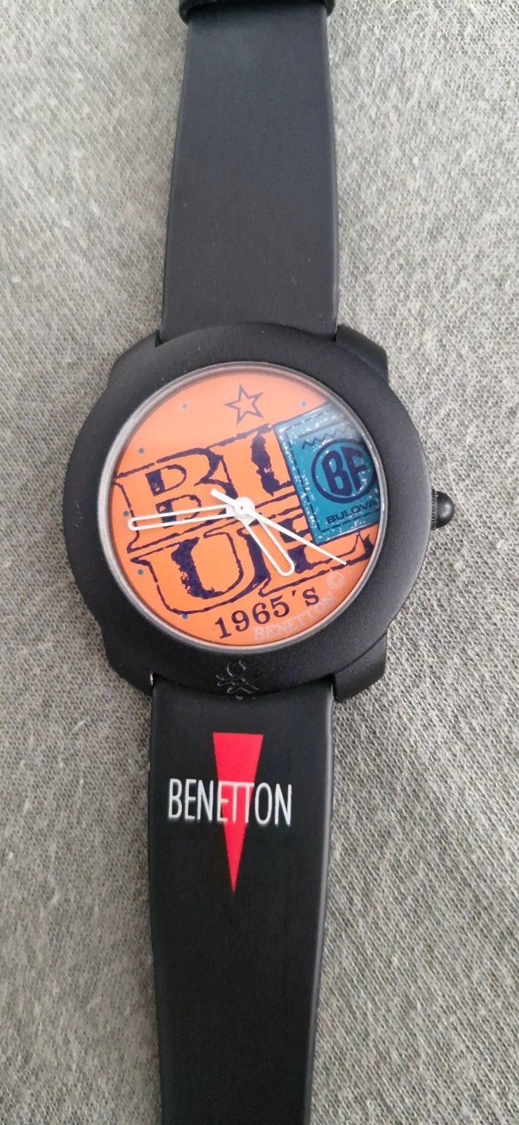 Horloge United Colors of Benetton by Bulova, Ophalen of Verzenden, Overige merken