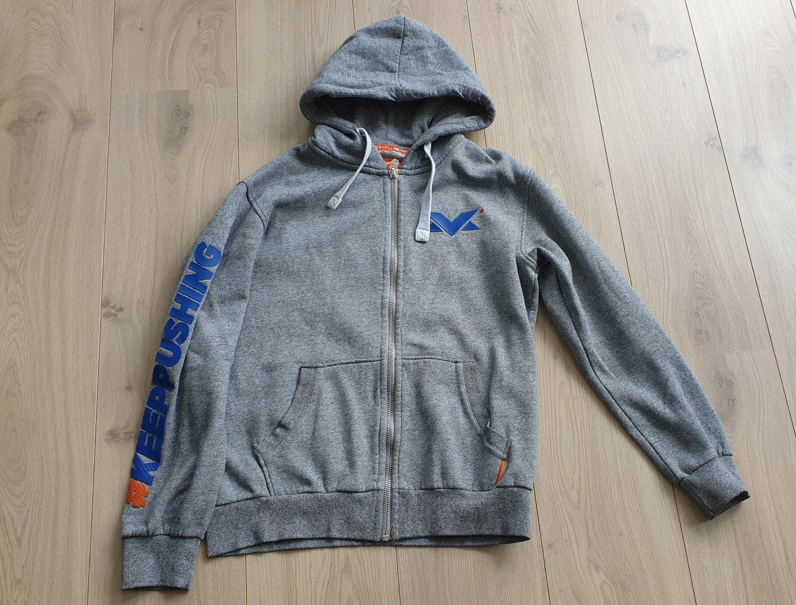 Max verstappen vest maat M zo goed als nieuw., Ophalen of Verzenden, Zo goed als nieuw, Maat 52/54 (L), Blauw
