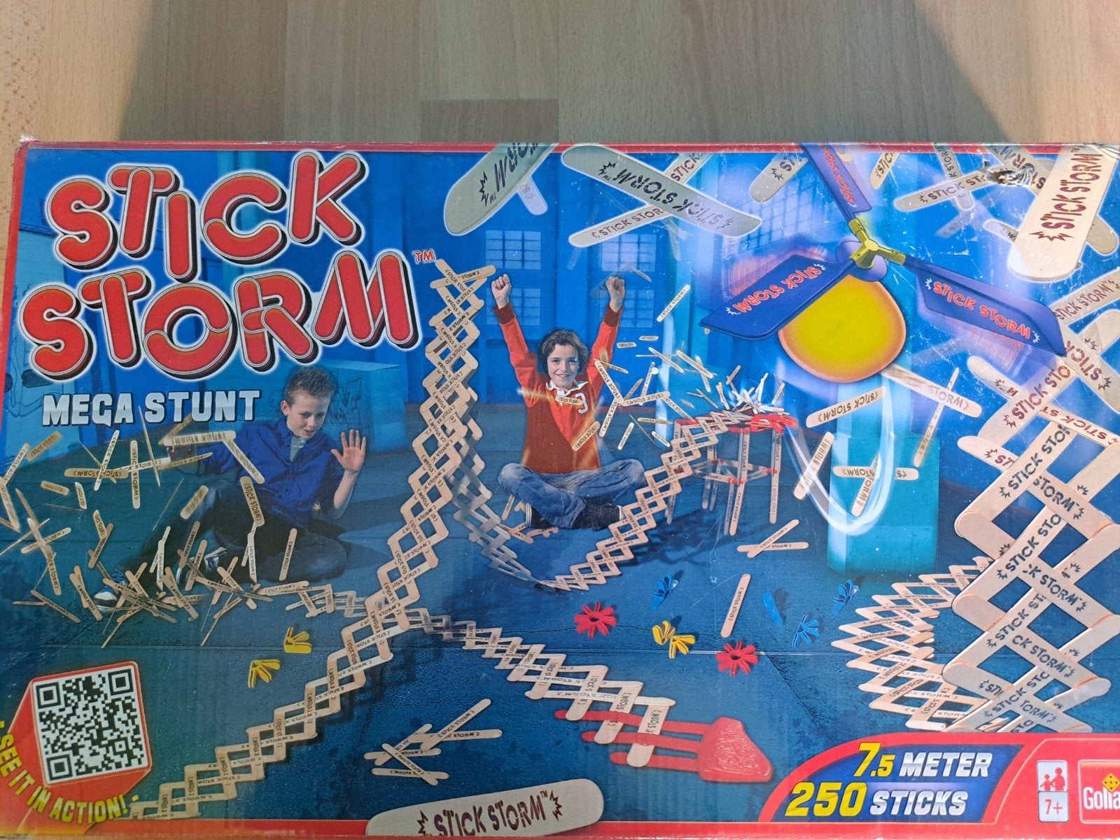 spel/bouw stick storm, Ophalen of Verzenden