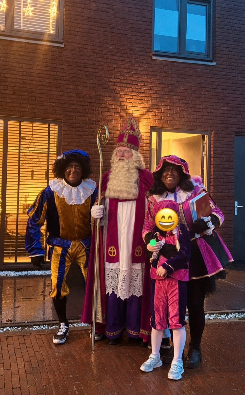 Sint bezoek bij u thuis, bedrijf of vereniging? Omg Alkmaar., Ophalen