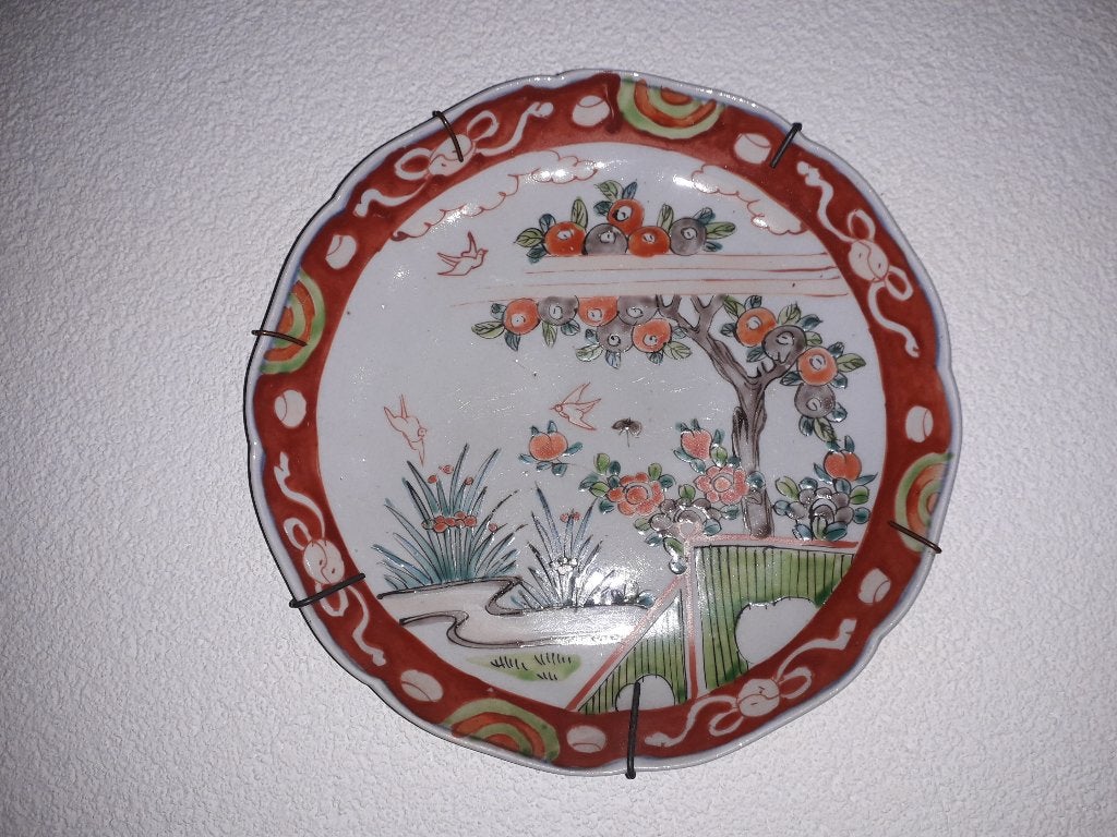 ANTIEKE CHINESE FAMILLI ROZE SCHOTEL I.Z.G.ST voor 25 EURO, Antiek en Kunst, Ophalen of Verzenden
