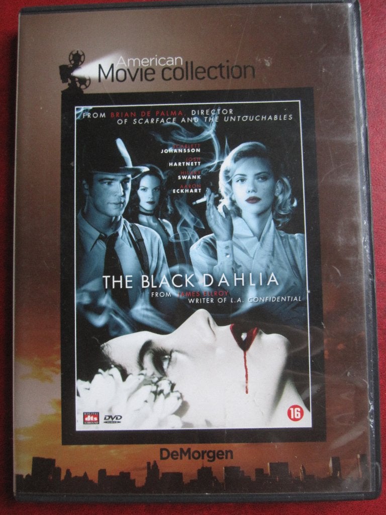 The Black Dahlia (2006), Vanaf 16 jaar, Ophalen of Verzenden, Zo goed als nieuw, Actiethriller