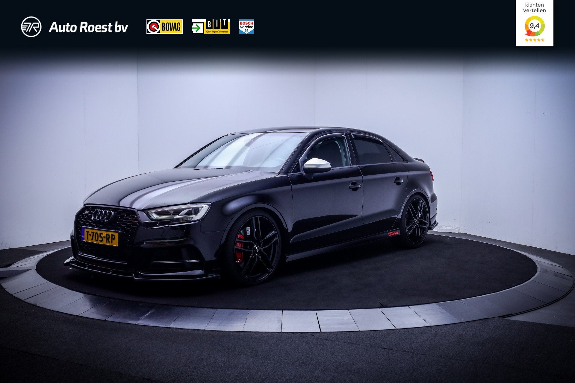 Audi S3 Limousine S3 Quattro Pro Line Plus SHOWROOM STAAT |, S3, 15 km/l, Gebruikt, 4 cilinders