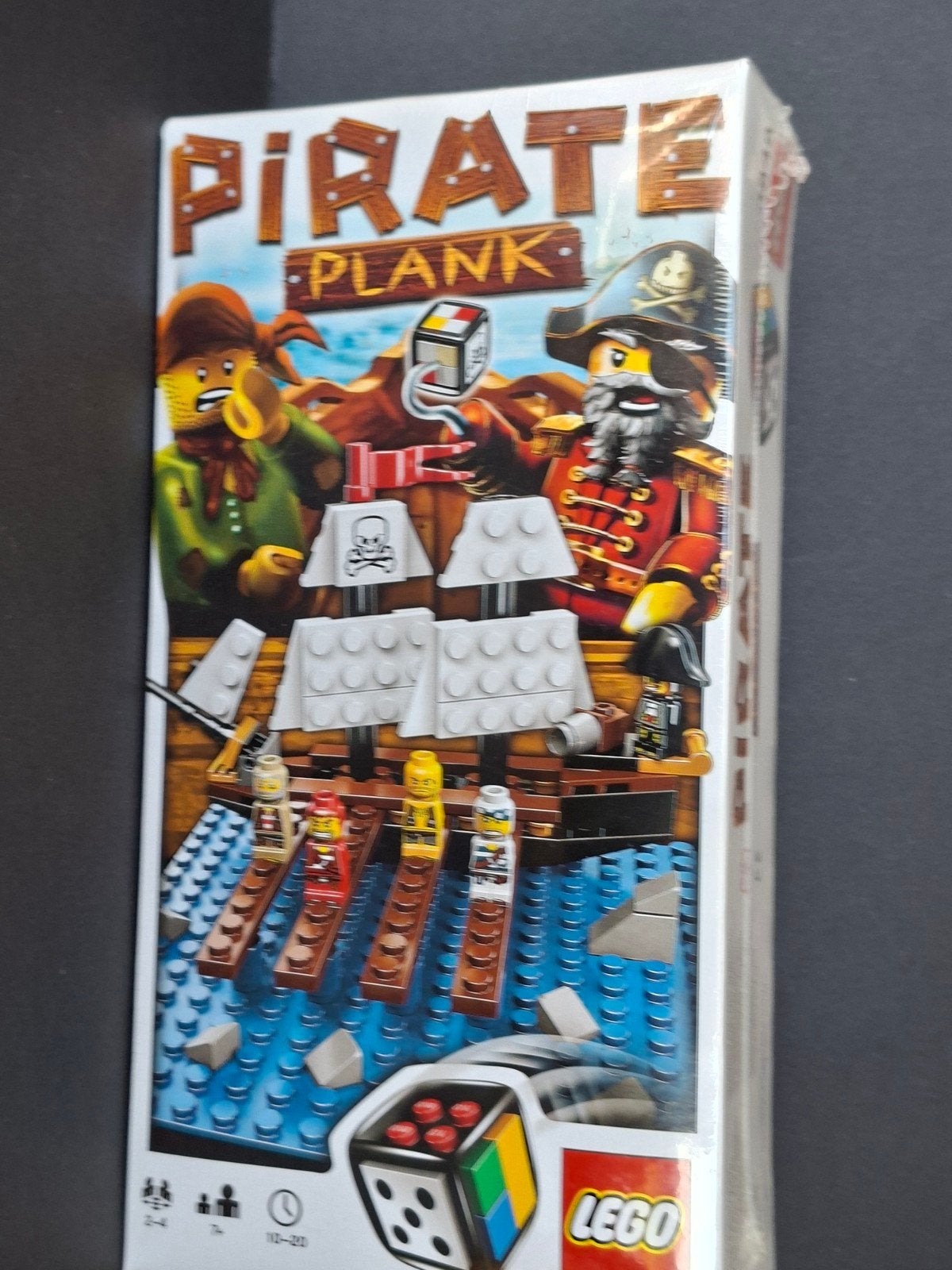 Lego Spel 3848 Pirate Plank Bordspel NIEUW minifig, Lego, Nieuw, Ophalen of Verzenden, Complete set