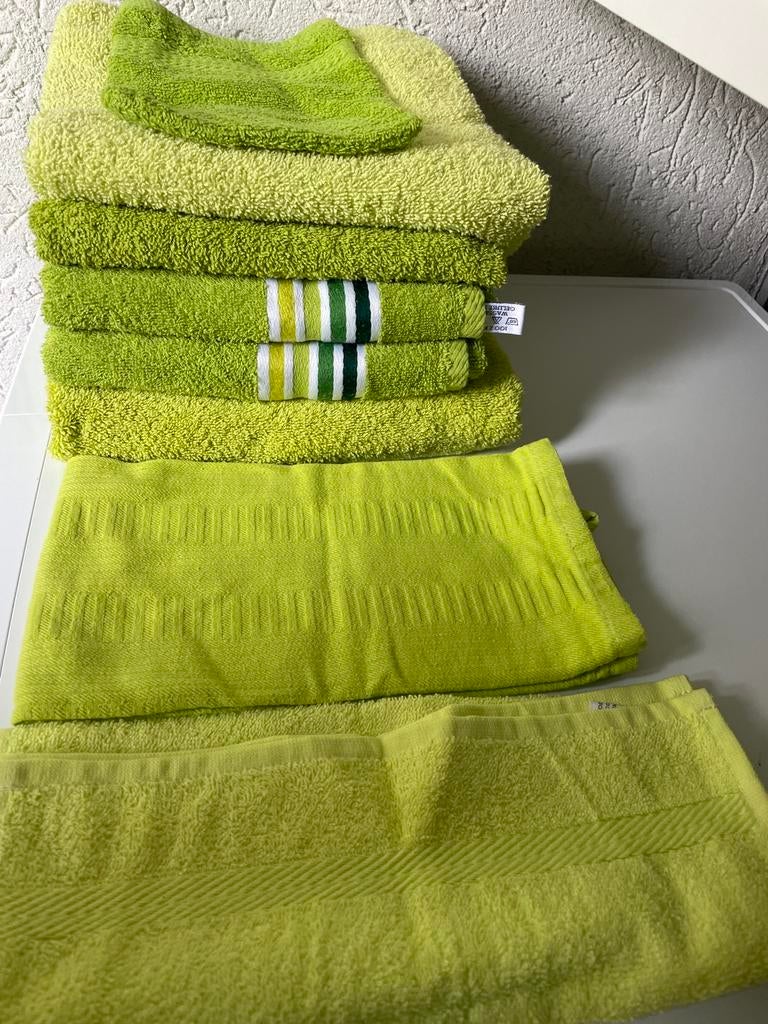Appeltjes kleur badset zie op foto’s, Ophalen of Verzenden, Nieuw, Groen, Overige typen
