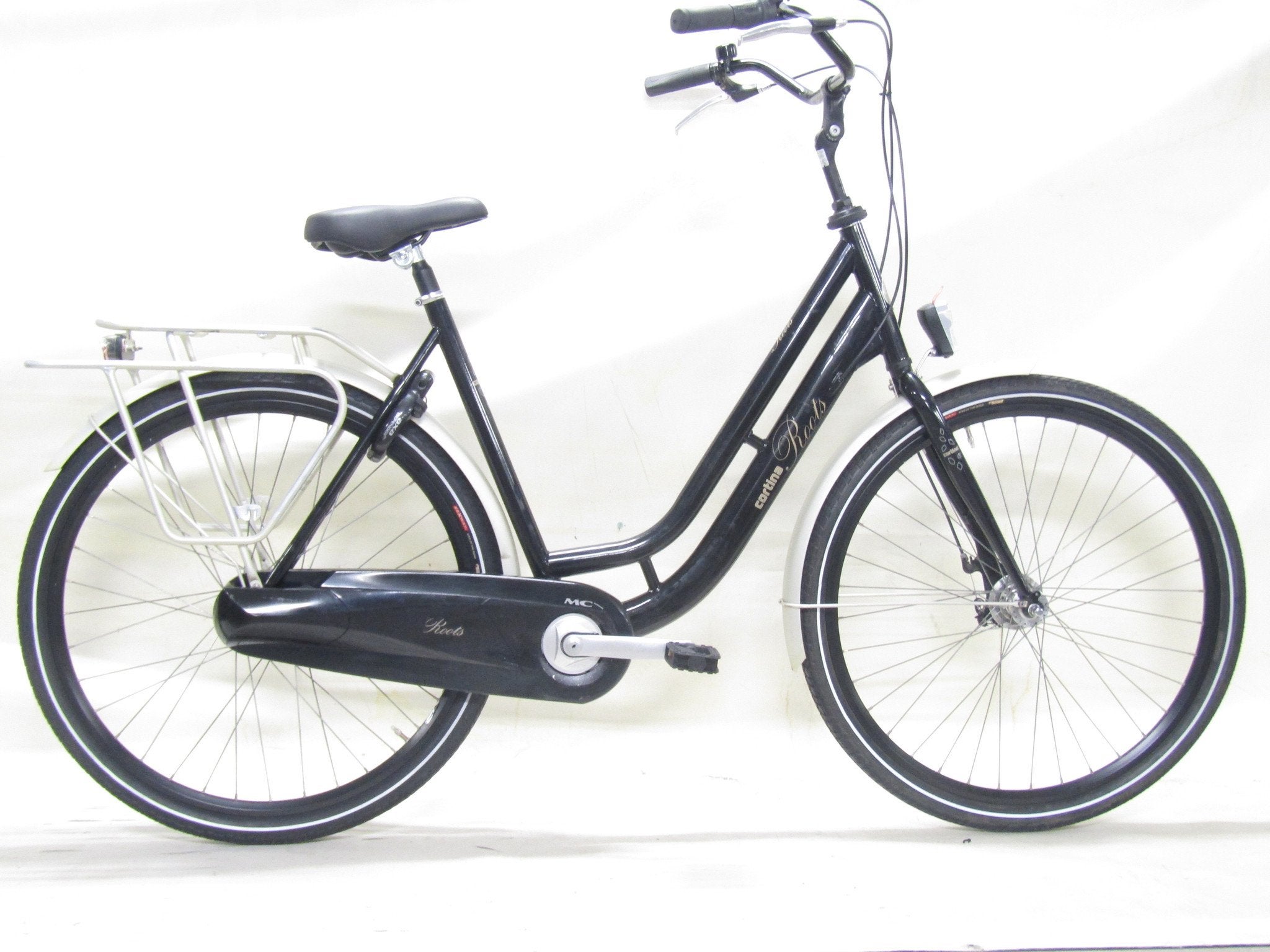 Cortina Roots zwart dames 56cm 28inch, 56 cm of meer, Gebruikt, Overige merken, Versnellingen