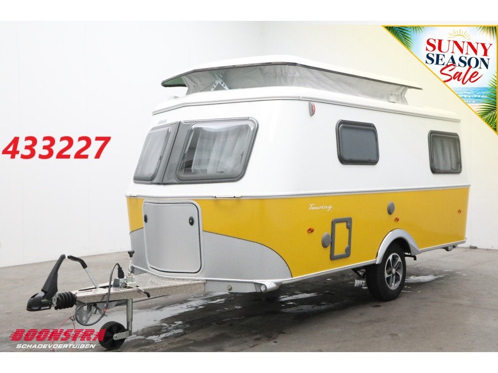 Eriba Touring 542 Nugget Gold Hefdak Single Beds Luifel BY 2, Dopplerlaan 4
9207HC  DRACHTEN, NL, Boonstra Schadevoertuigen, Bedrijf