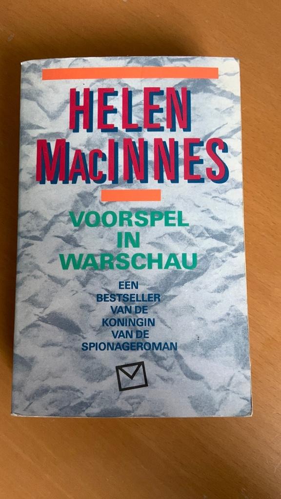 Voorspel in Warschau - Helen MacInnes, Ophalen of Verzenden