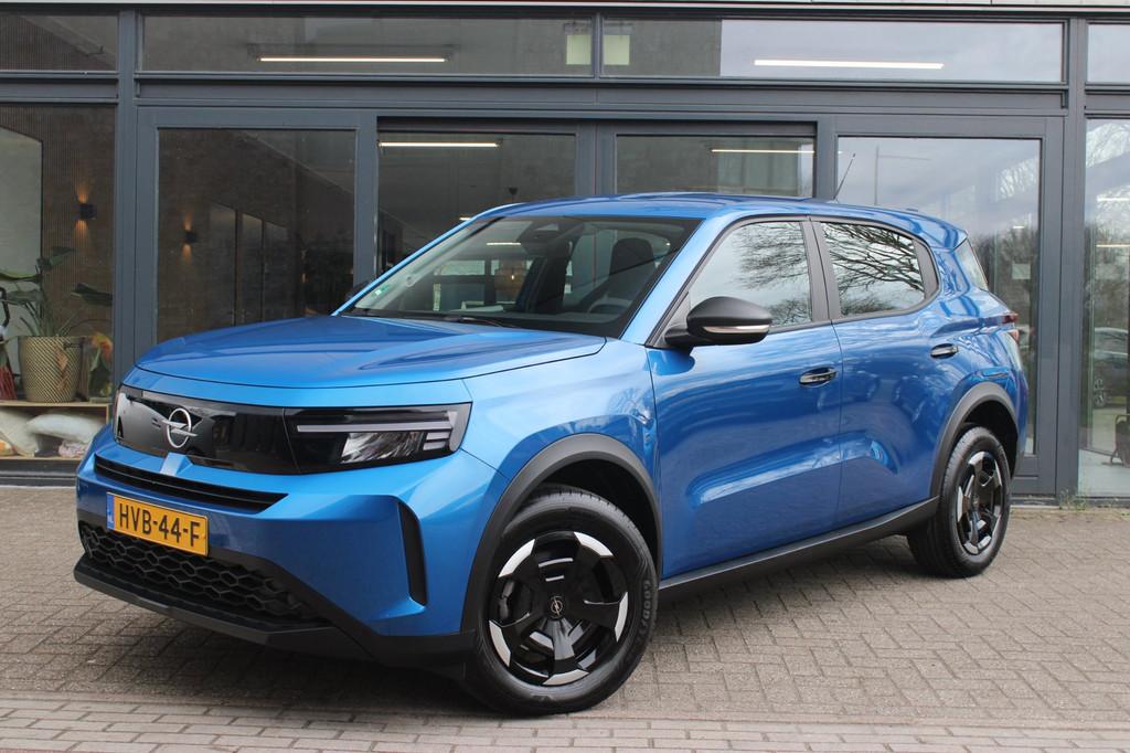 Opel FRONTERA Electric Edition 44 kWh | Cruise-control | Car, Stof, Gebruikt, 310 km, Blauw