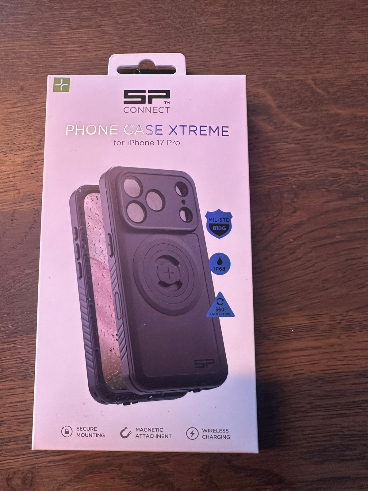 SP Connect Phone Case Xtreme voor de iPhone 17, Ophalen of Verzenden, Nieuw