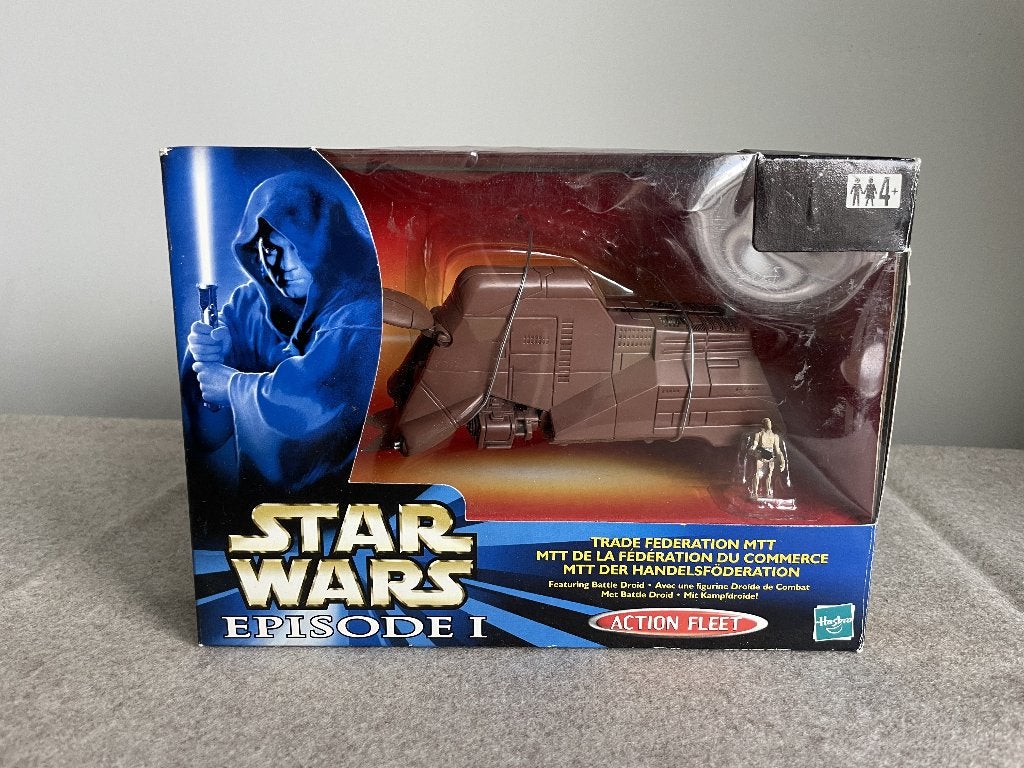 Star Wars - Hasbro Trade Federation MMT, Verzamelen, Star Wars, Ophalen of Verzenden, Zo goed als nieuw, Overige typen