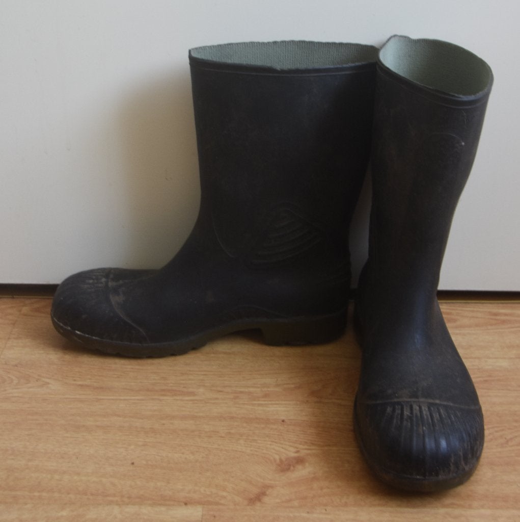Tuinlaarzen Actifort + verstevigde neuzen maat 46 Safety, Tuin en Terras, Werkkleding, Verzenden, Gebruikt, Laarzen
