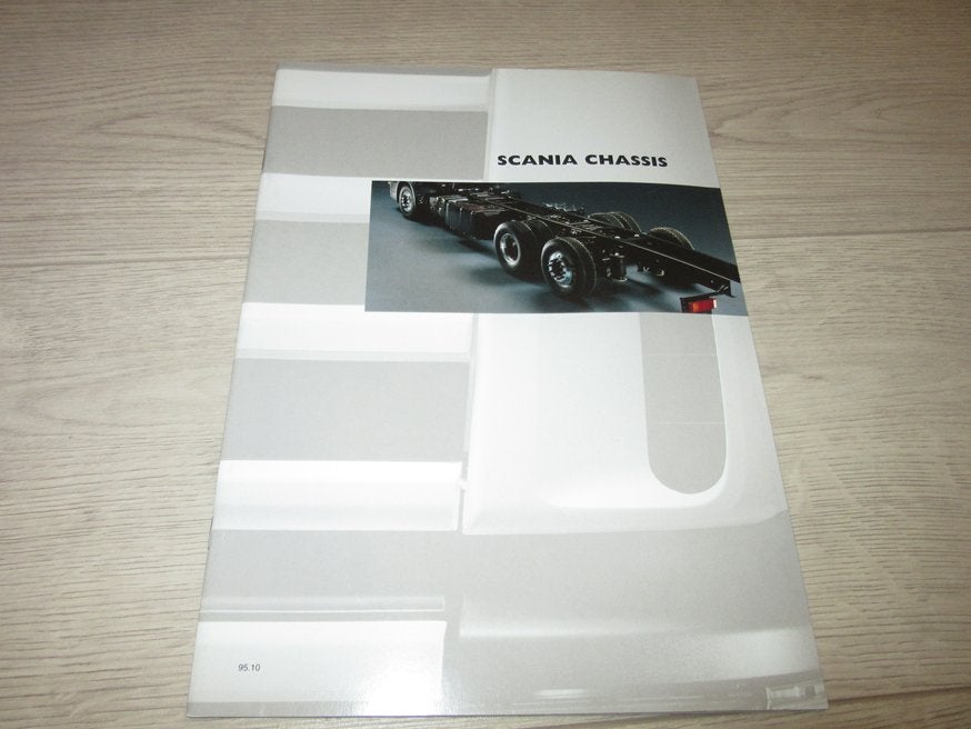 Scania chassis, Verzamelen, Verzenden, Zo goed als nieuw, Auto's