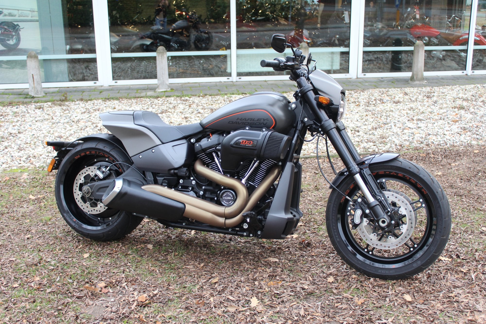 Harley-Davidson Softail FXDR 114, Chopper, Bedrijf, Meer dan 35 kW, 1868 cc