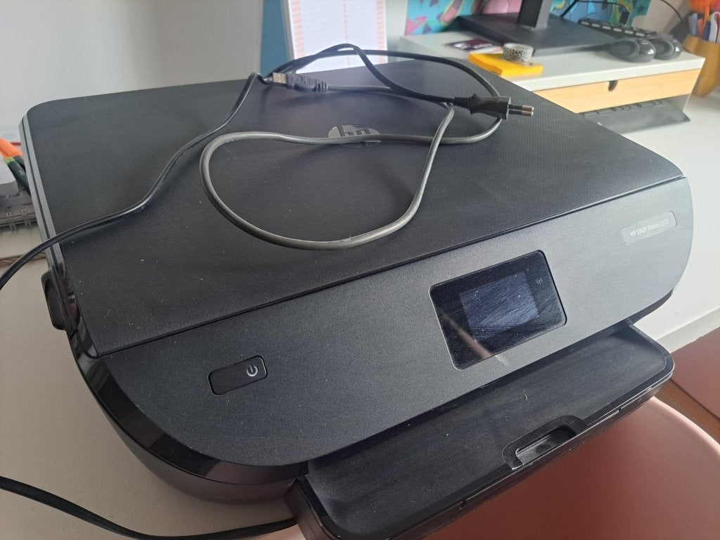 HP ENVY Photo 6220, Ophalen, Hp, Kleur printen, Gebruikt