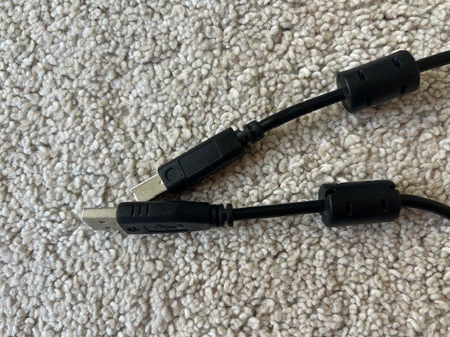 USB printerkabel USB 2.0 A naar B kabel printer scanner, Ophalen of Verzenden, Gebruikt