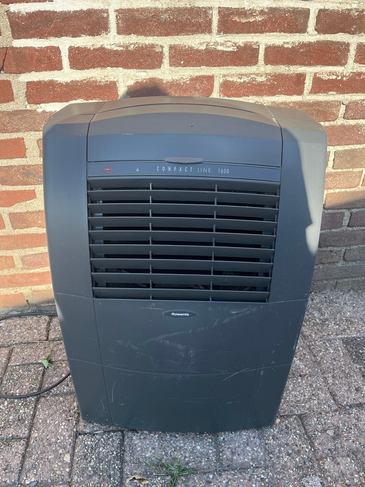 Rowenta Compact Line 1600 Mobiele Airco, Ophalen, Gebruikt, Minder dan 60 m³, Koelen en Ontvochtigen