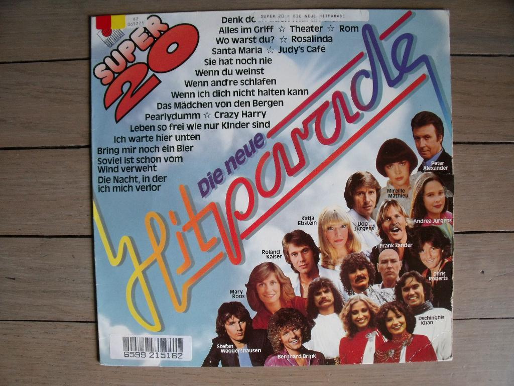 Super 20 - Die neue Hitparade, Ophalen of Verzenden, 1980 - 1989, Gebruikt, 12 inch