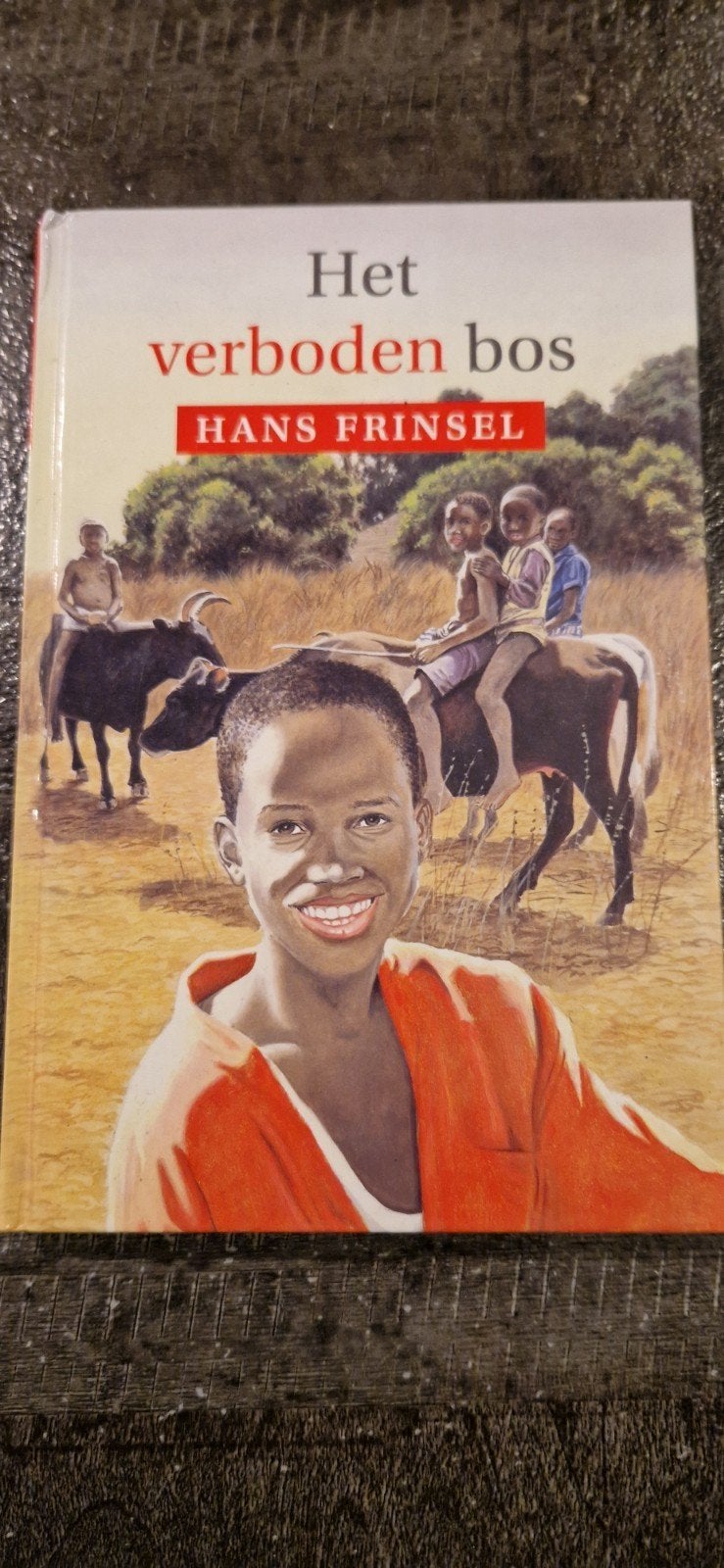 H. Frinsel - Het verboden bos, Ophalen of Verzenden, Zo goed als nieuw, H. Frinsel