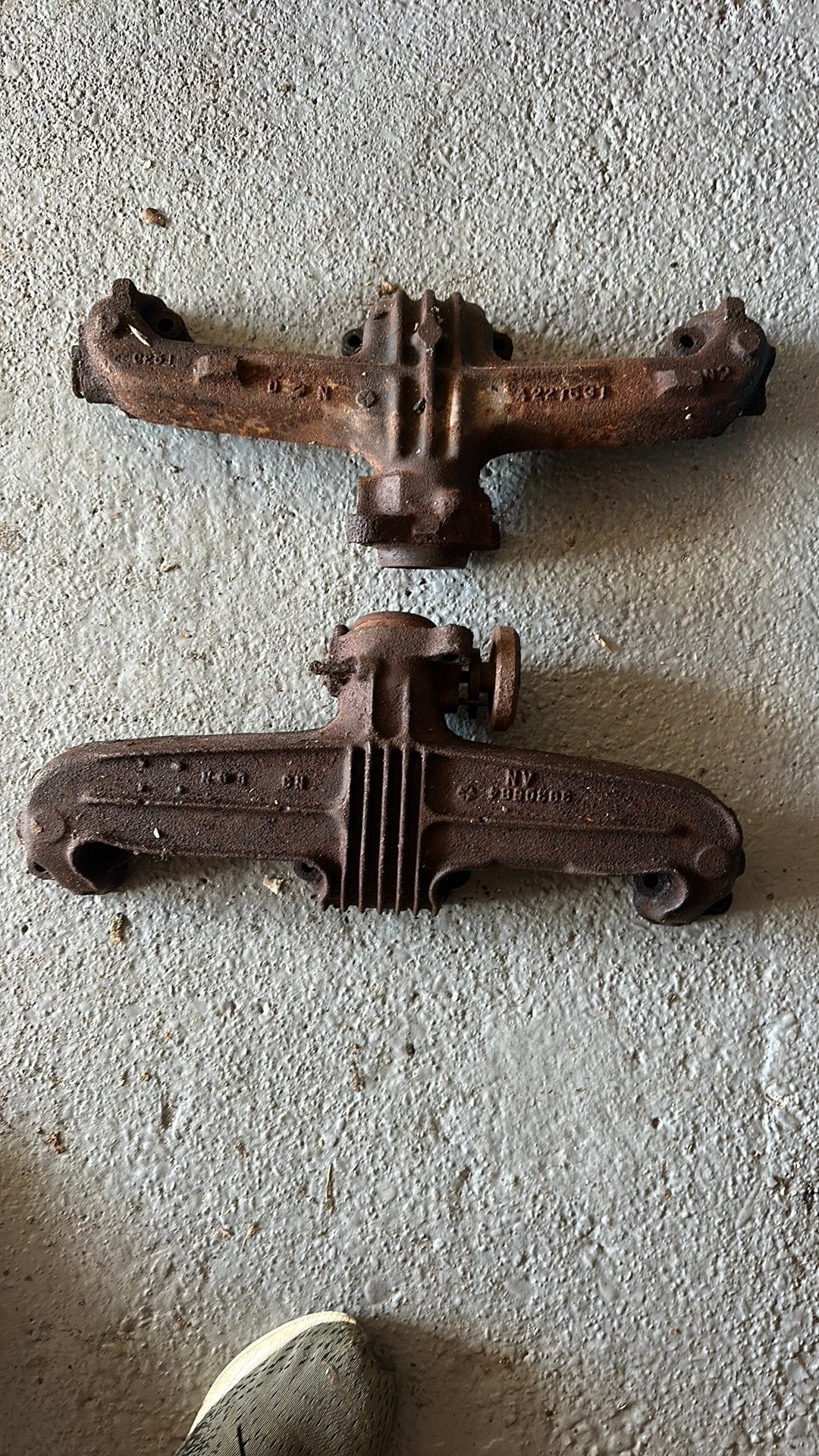 Mopar uitlaat spruitstukken, Ophalen of Verzenden, Dodge