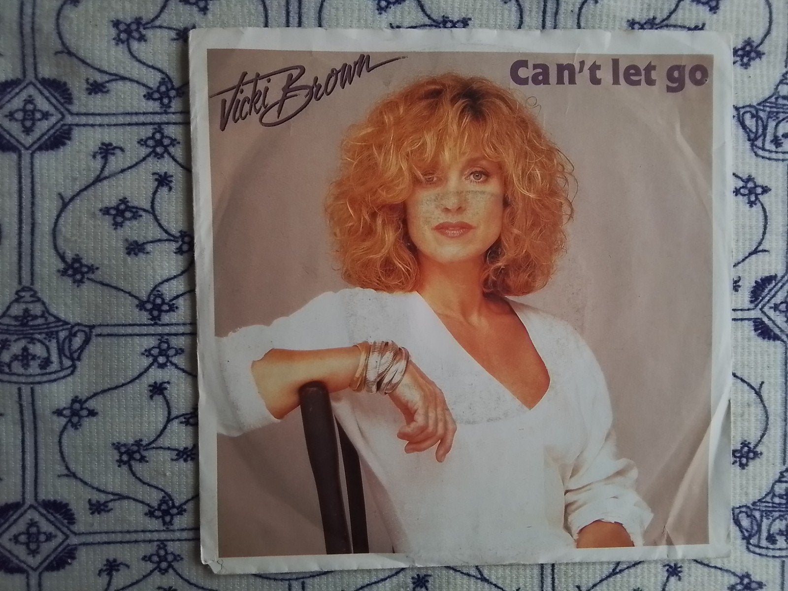 Vicky brown          Can't let go, Ophalen of Verzenden, Zo goed als nieuw, 7 inch, Pop