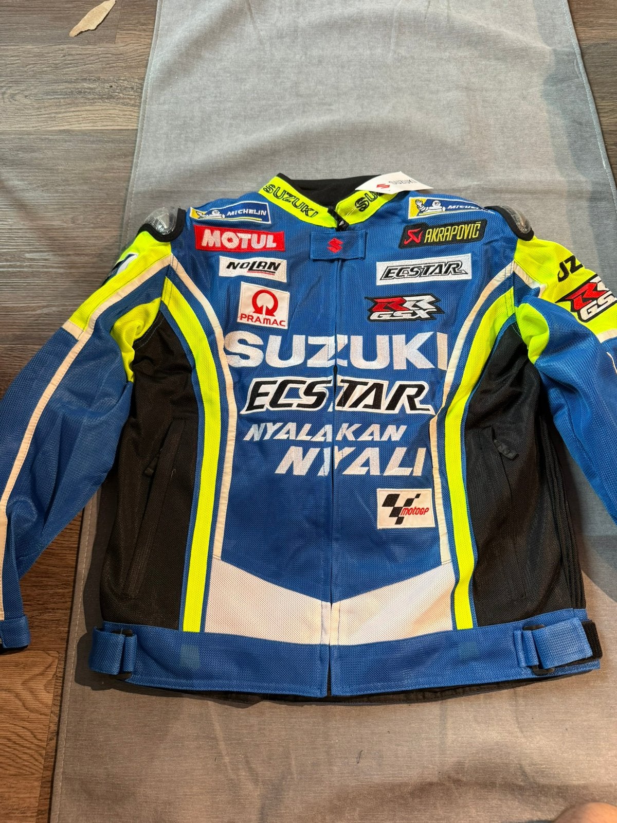Suzuki GSX Motorjas (Maat XL) Vintage Racing, Motoren, Kleding | Motorkleding, Ophalen of Verzenden, Nieuw zonder kaartje, Heren