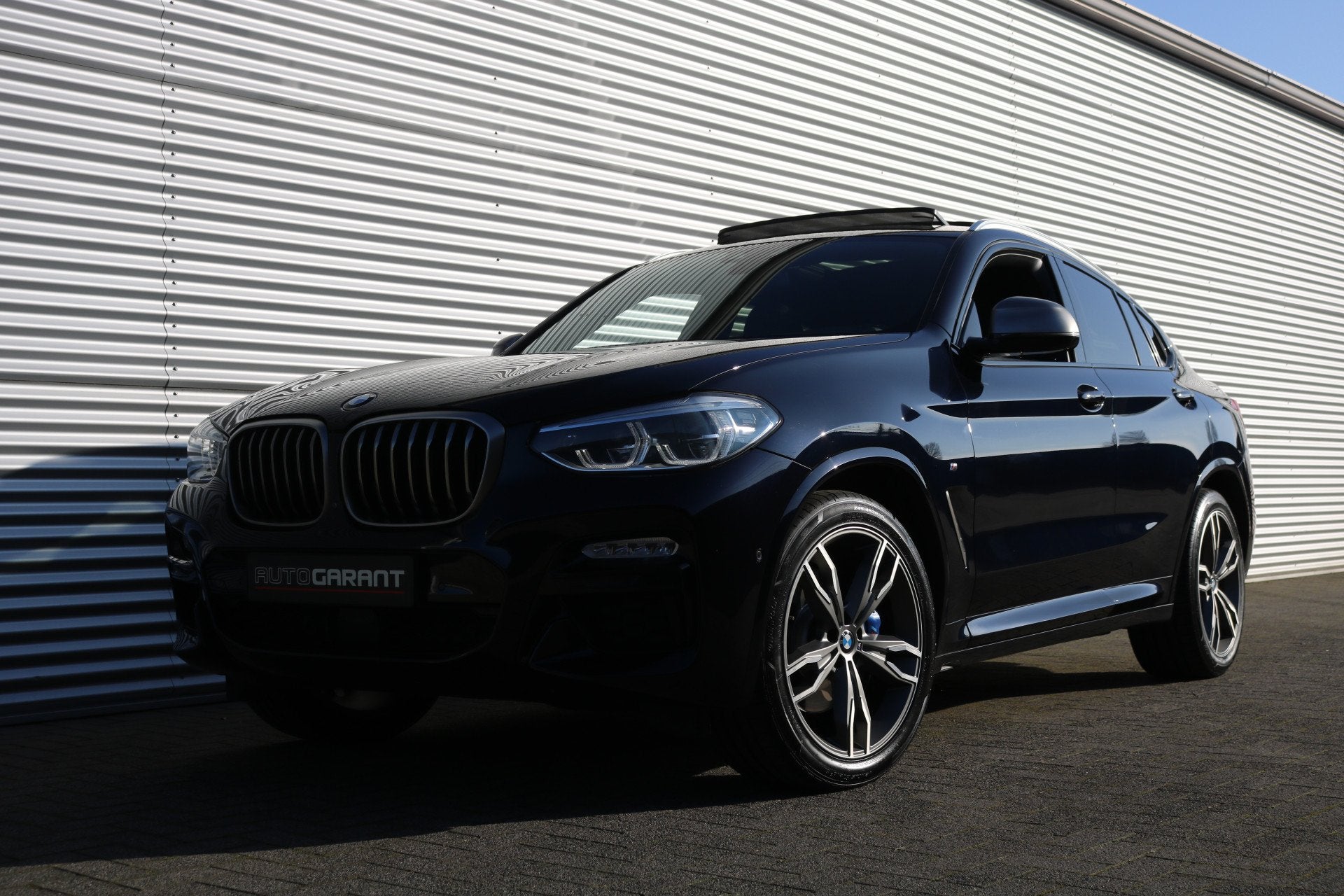 BMW X4 M40i High Executive (Panoramadak Sportleder/Memory Na, Auto's, BMW, Automaat, 12 maanden, Gebruikt, Zwart