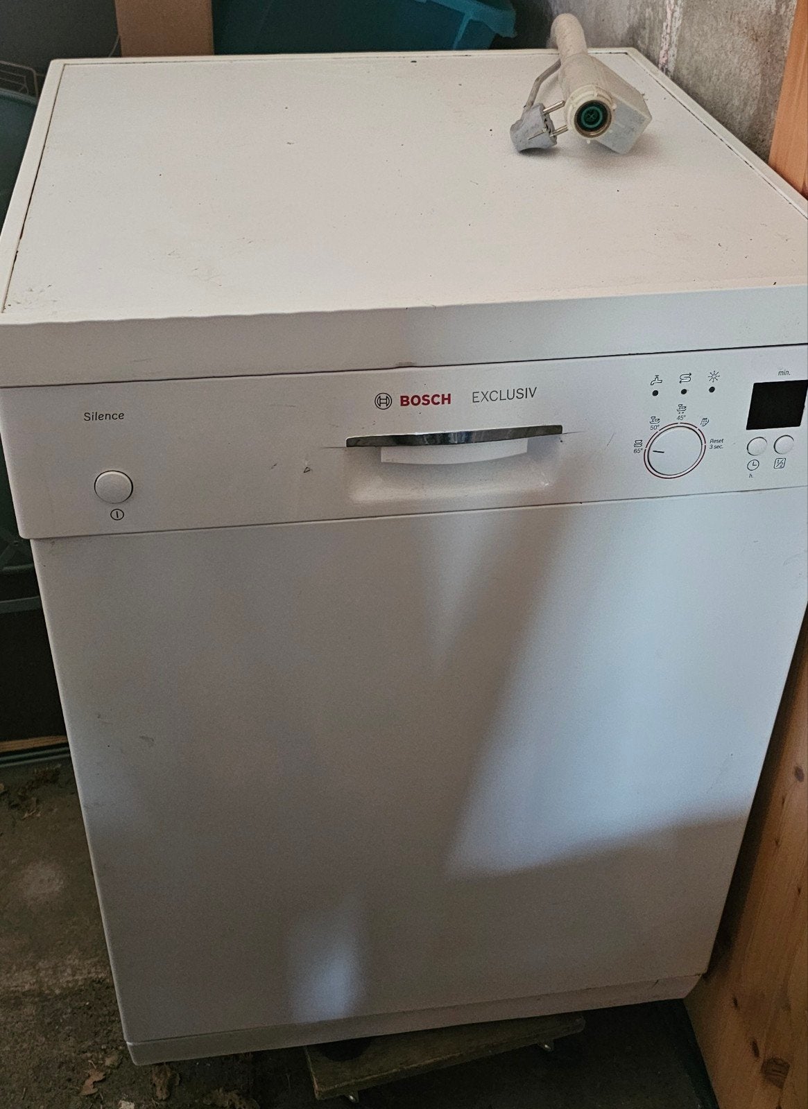 bosch vaatwasser , deur rubber lek., Witgoed en Apparatuur, Vaatwasmachines, Ophalen, Gebruikt