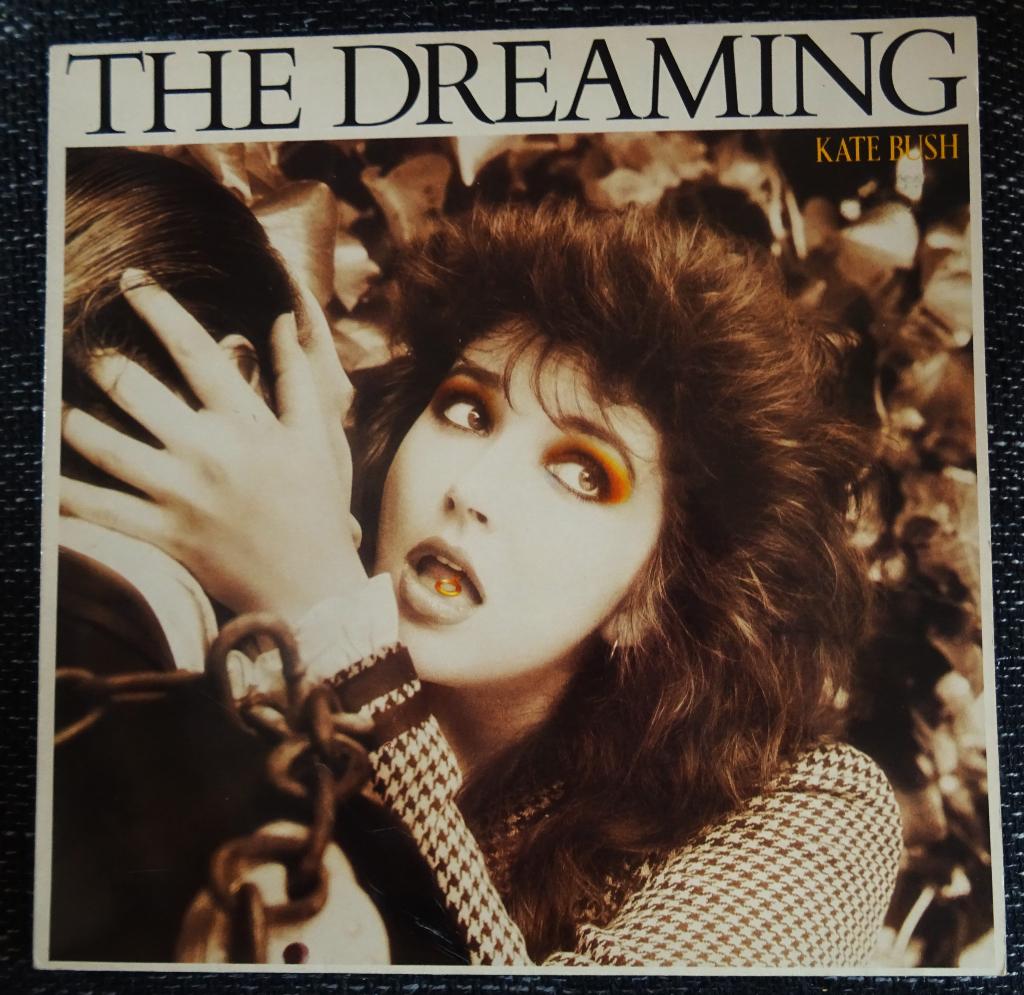 KATE BUSH - vinyl LP: THE DREAMING, 1980 - 1989, Ophalen of Verzenden, Zo goed als nieuw, Inclusief binnenhoes