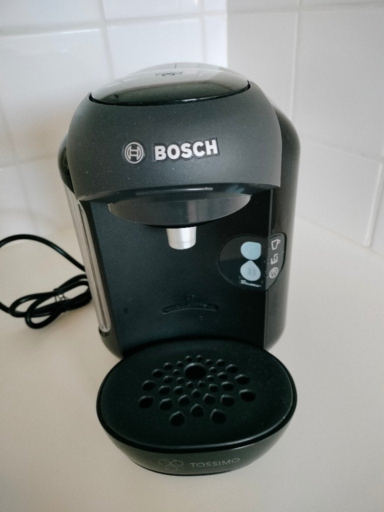 Tassimo koffiemachine Z.G.A.N., 1 kopje, Ophalen, Zo goed als nieuw, Koffiemachine