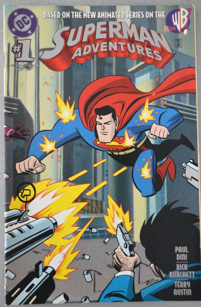 Superman Adventures comics, Boeken, Gelezen, Amerika, Diverse auteurs, Ophalen of Verzenden