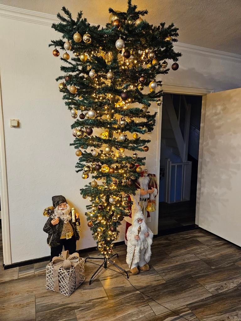 Te koop kerstboom zonder decoratie, Ophalen of Verzenden, Zo goed als nieuw
