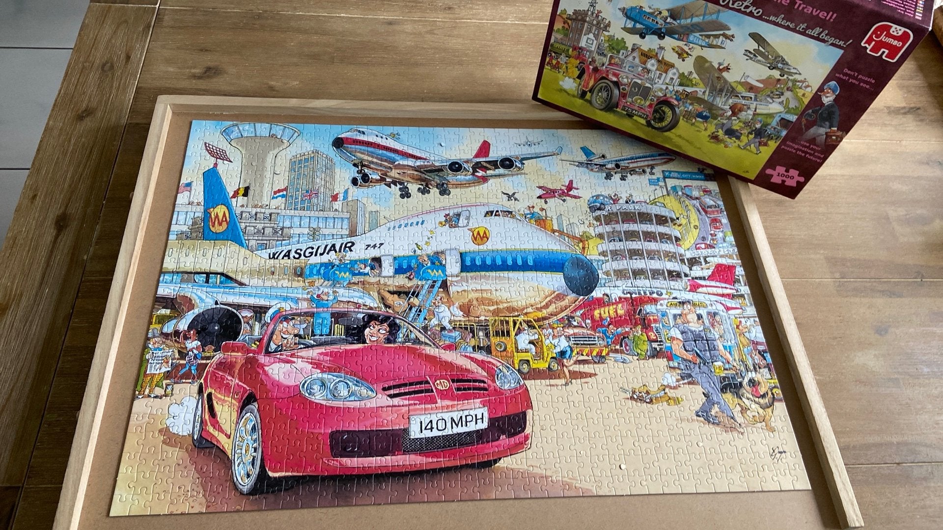 Wasgij Puzzel, Ophalen of Verzenden, 500 t/m 1500 stukjes, Zo goed als nieuw