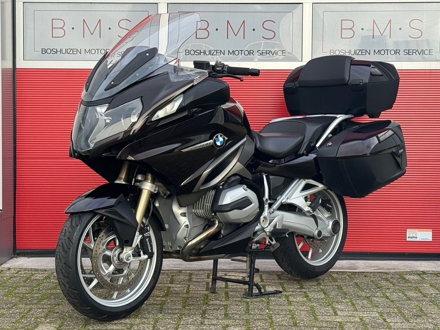BMW R 1200 RT (bj 2015), 2 cilinders, Motorrijbewijs A, Bedrijf, Meer dan 35 kW