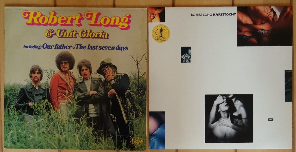 ROBERT LONG  -Oud- en Nieuwer, LP, Pop, Ophalen of Verzenden, Zo goed als nieuw