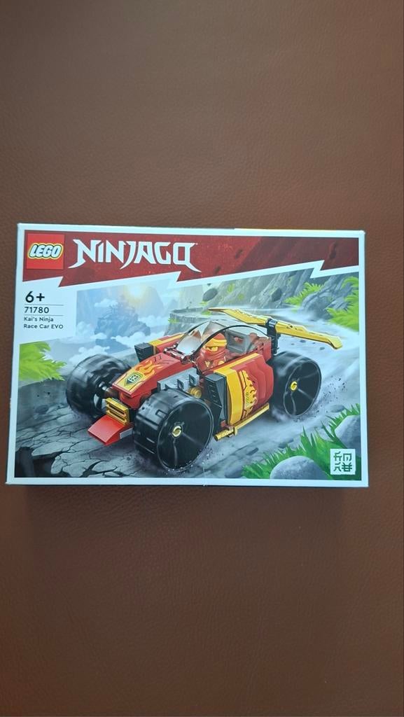 LEGO Ninjago Kai's Raceauto EVO 71780, Lego, Ophalen of Verzenden, Zo goed als nieuw, Ninjago