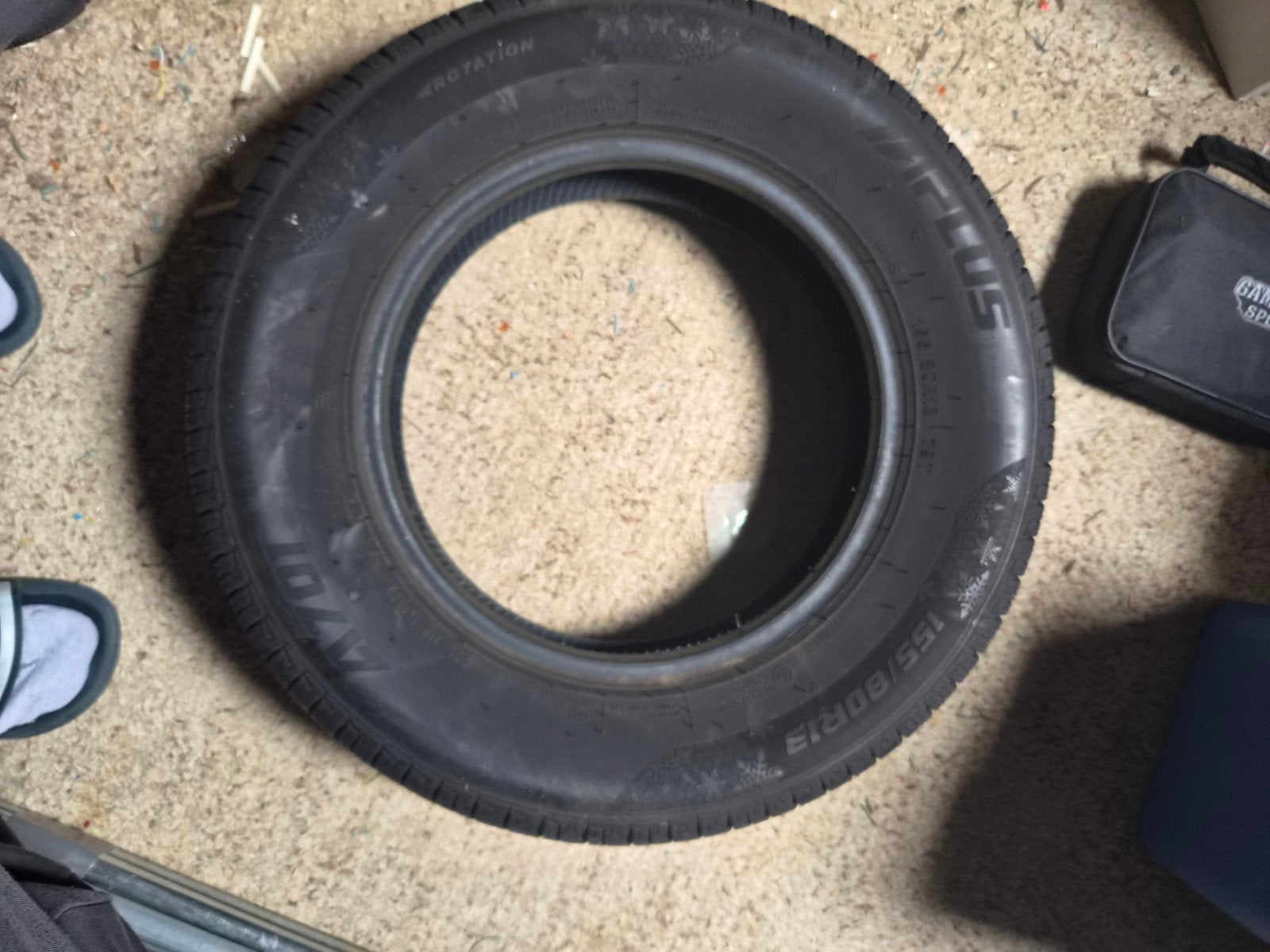 Winterband 155/80R13 - Studless, Ophalen of Verzenden