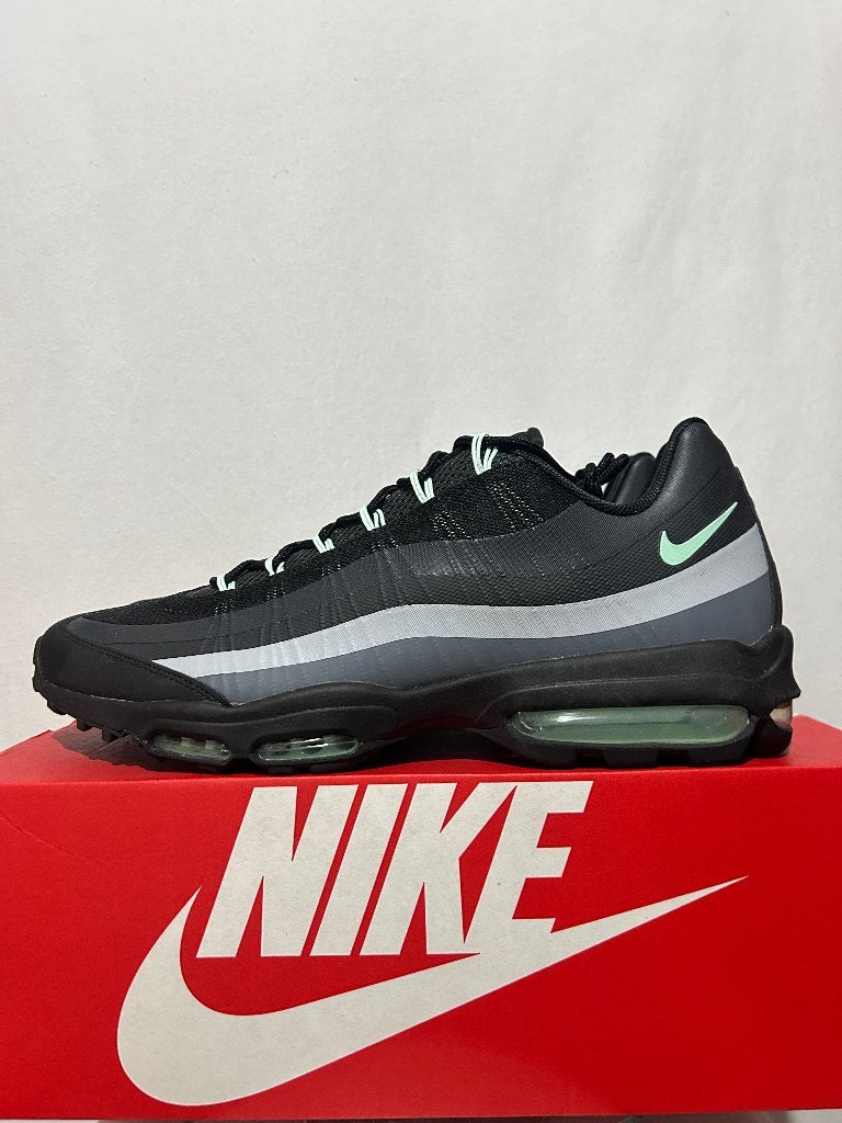 NIEUW IN DOOS! Maat 49,5 - Nike Air Max 95 Ultra Black Mint