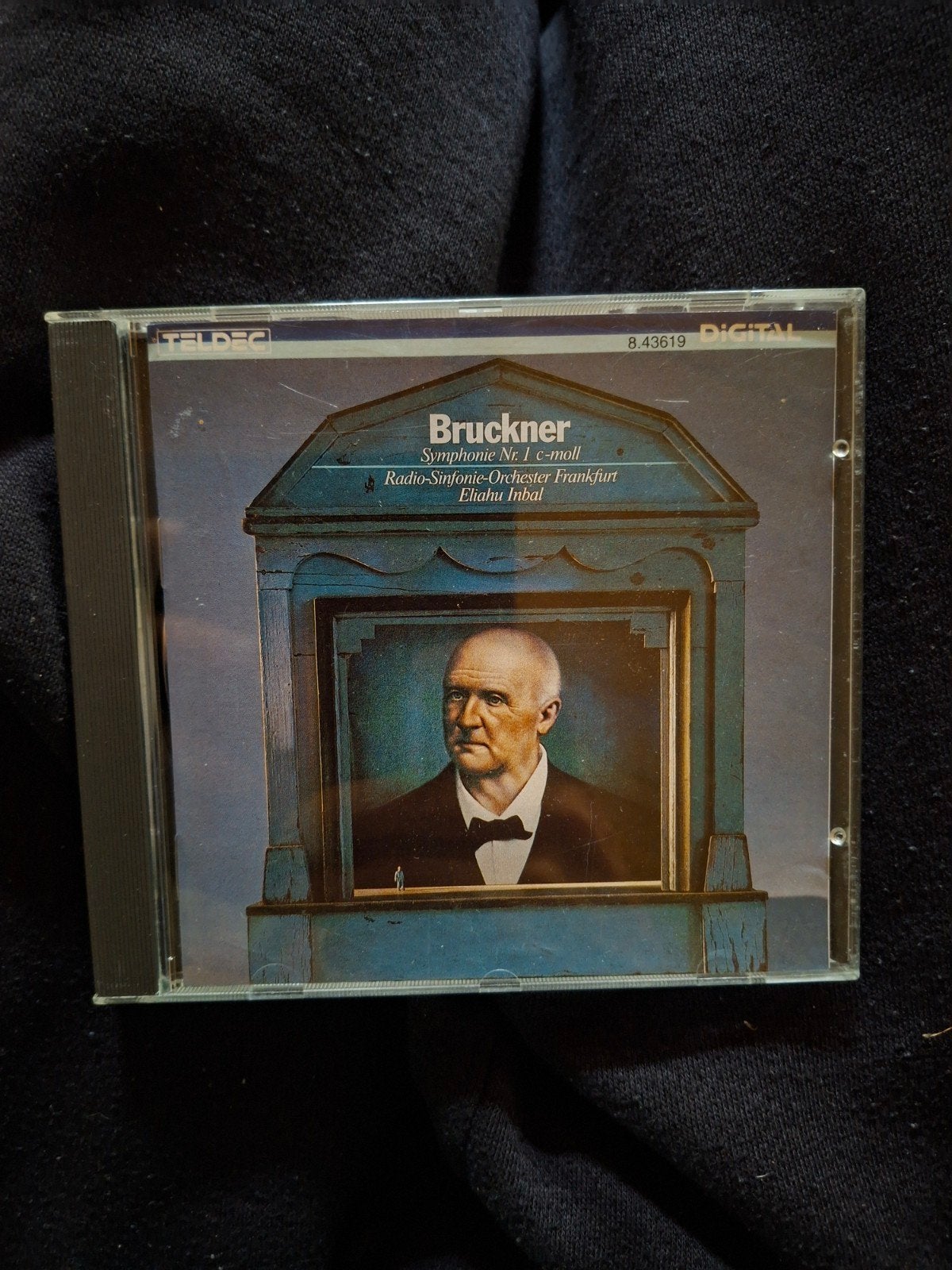 bruckner: symphonie 1 c moll. eliahu inbal, Cd's en Dvd's, Verzenden, Overige componisten, Zo goed als nieuw, Romantiek